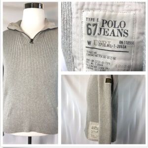 Vintage Polo Jeans Co. 100% Cotton Knitted Sweater